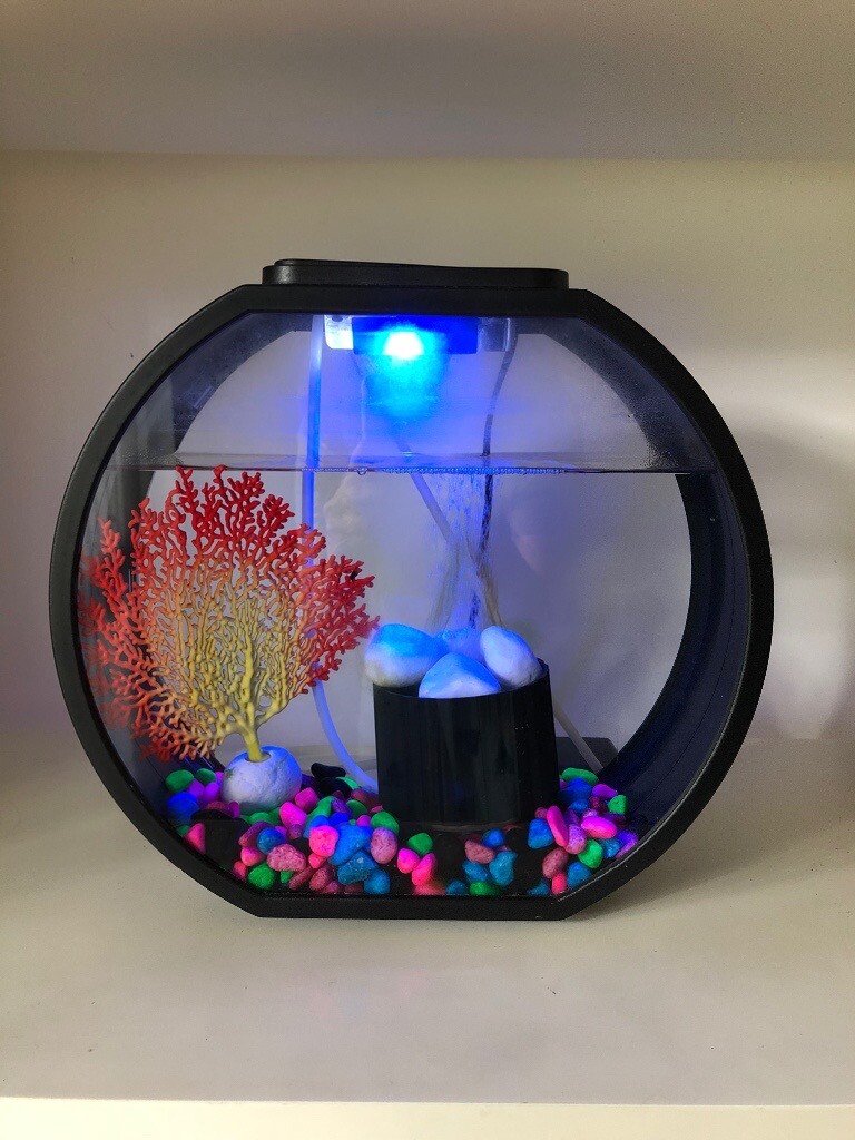 deco o mini fish tank